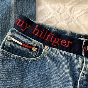 TOMMY HILFIGER vintage jeans with waistband size 5 (fit like a 2)